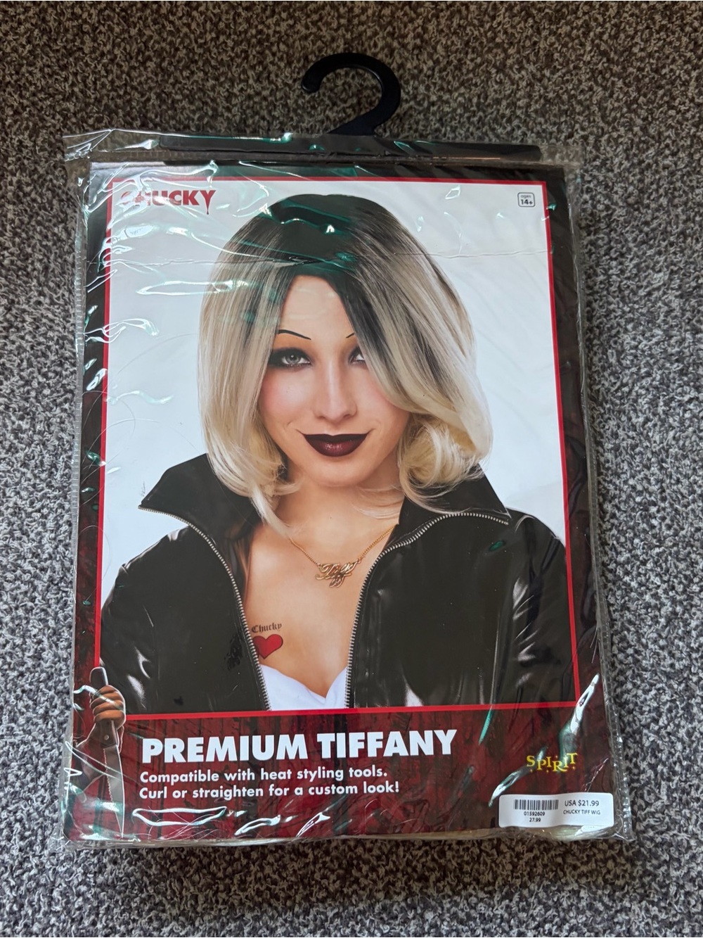 Spirit Premium Tiffany Blonde Ombre Wig - Picture 5 of 5